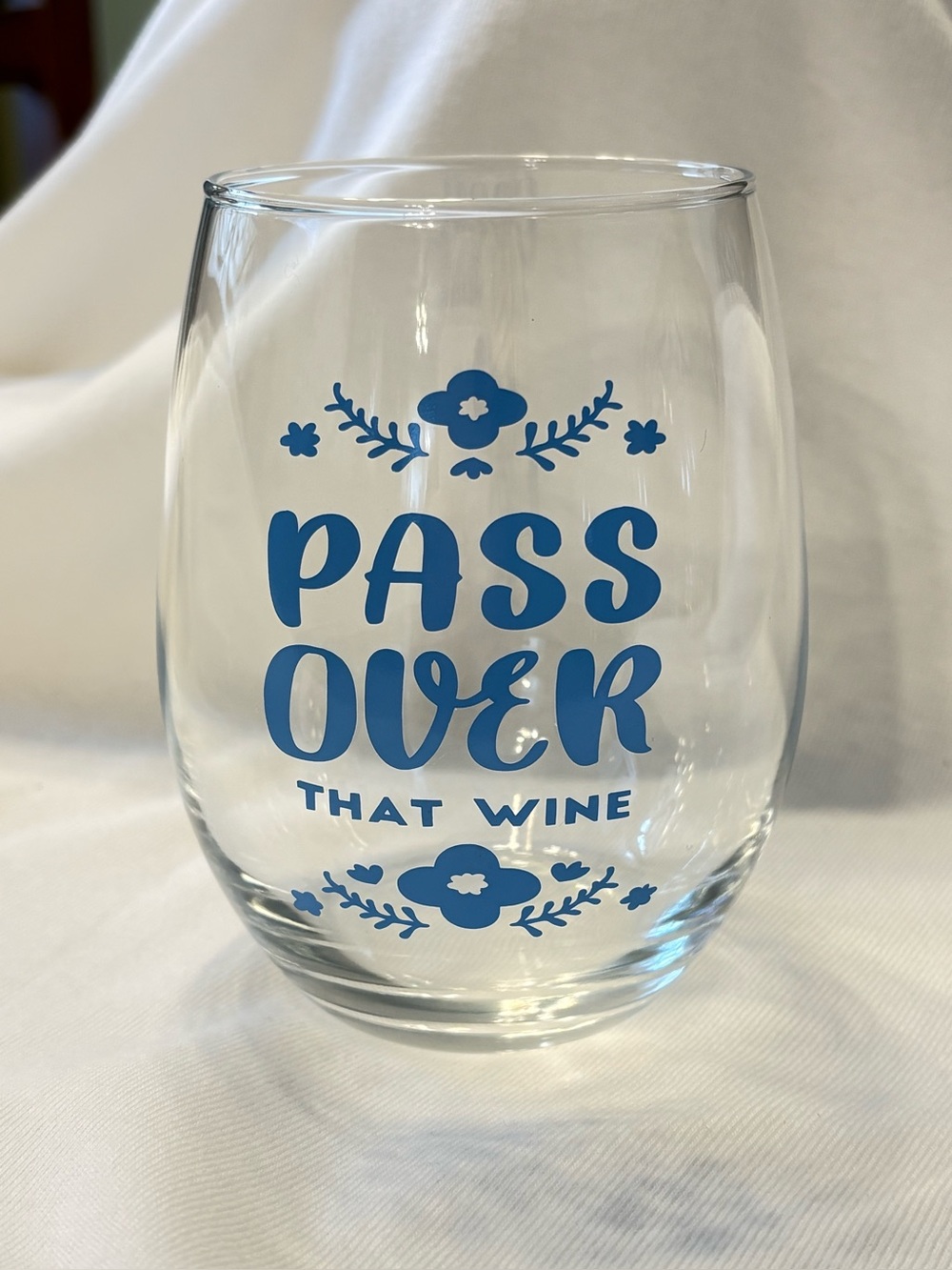 Wine Glasses, Pass Over, Home Decor, Gifts